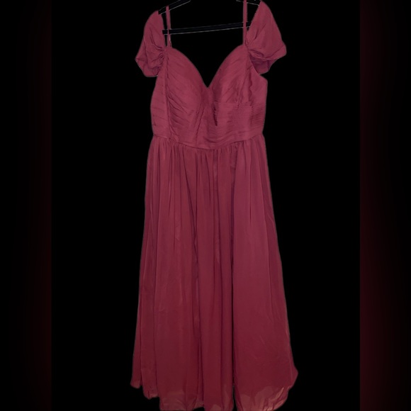 Mulberry bridesmaid dress - Picture 4 of 4